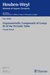 E-Book Houben-Weyl Methods of Organic Chemistry Vol. XIII/4, 4th Edition