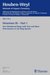 E-Book Houben-Weyl Methods of Organic Chemistry Vol. E 8a, 4th Edition Supplement