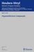 Houben-Weyl Methods of Organic Chemistry Vol. E 12b, 4th Edition Supplement