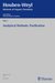 E-Book Houben-Weyl Methods of Organic Chemistry Vol. I, 2nd Edition