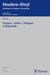 Houben-Weyl Methods of Organic Chemistry Vol. III, 2nd Edition