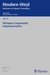 E-Book Houben-Weyl Methods of Organic Chemistry Vol. IV, 2nd Edition