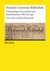 E-Book Reclams Universal-Bibliothek. Vollständiges Verzeichnis nach Bandnummern 1867 bis 1945