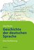 E-Book Geschichte der deutschen Sprache
