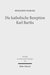 E-Book Die katholische Rezeption Karl Barths