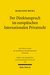 E-Book Der Direktanspruch im europäischen Internationalen Privatrecht