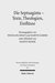 E-Book Die Septuaginta - Texte, Theologien, Einflüsse
