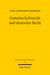 E-Book Gemeinschaftsrecht und deutsches Recht
