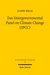 E-Book Das Intergovernmental Panel on Climate Change (IPCC)