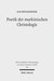 E-Book Poetik der markinischen Christologie