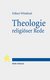 E-Book Theologie religiöser Rede
