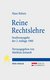 E-Book Reine Rechtslehre