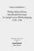 E-Book Philipp Melanchthons Abendmahlstheologie im Spiegel seiner Bibelauslegung 1520-1548