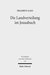 E-Book Die Landverteilung im Josuabuch