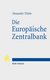 E-Book Die Europäische Zentralbank
