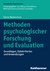 E-Book Methoden psychologischer Forschung und Evaluation