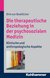 E-Book Die therapeutische Beziehung in der psychosozialen Medizin