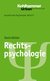 E-Book Rechtspsychologie