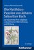 E-Book Die Matthäus-Passion von Johann Sebastian Bach