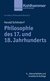 E-Book Philosophie des 17. und 18. Jahrhunderts