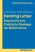 E-Book Henning Luther - Impulse für eine Praktische Theologie der Spätmoderne