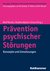 E-Book Prävention psychischer Störungen