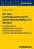E-Book Die neue Landesbauordnung für Baden-Württemberg 2015 Synopse