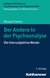 E-Book Der Andere in der Psychoanalyse