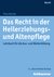 E-Book Das Recht in der Heilerziehungs- und Altenpflege
