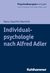 E-Book Individualpsychologie nach Alfred Adler