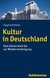 E-Book Kultur in Deutschland