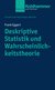 E-Book Deskriptive Statistik und Wahrscheinlichkeitstheorie