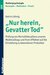 E-Book 'Nur herein, Gevatter Tod'