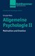 E-Book Allgemeine Psychologie II