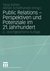 E-Book Public Relations - Perspektiven und Potenziale im 21. Jahrhundert