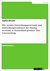 E-Book Wie werden Entwicklungspotenziale und Entwicklungstendenzen der Sharing Economy in Deutschland gesehen? Eine Untersuchung