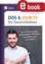 E-Book Dos and Donts für Deutschlehrer