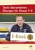 E-Book Texte überarbeiten: Übungen für Klasse 7-8