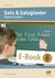 E-Book Satz & Satzglieder - Klasse 3 und 4