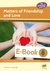 E-Book Matters of Friendship and Love