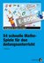 E-Book 54 schnelle Mathe-Spiele für den Anfangsunterricht