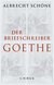 E-Book Der Briefschreiber Goethe