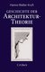 E-Book Geschichte der Architekturtheorie