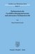 E-Book Parlamentarische Geschäftsordnungsautonomie und autonomes Parlamentsrecht.