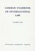 E-Book German Yearbook of International Law / Jahrbuch für Internationales Recht.