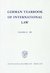 E-Book German Yearbook of International Law / Jahrbuch für Internationales Recht.