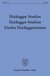 E-Book Heidegger Studies / HeideggerStudien / Etudes Heideggeriennes.