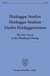 E-Book Heidegger Studies / Heidegger Studien / Etudes Heideggeriennes.