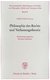 E-Book Philosophie des Rechts und Verfassungstheorie.