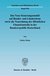 E-Book Das Neue Steuerungsmodell auf Bundes- und Länderebene sowie die Neuordnung der öffentlichen Finanzkontrolle in der Bundesrepublik Deutschland.